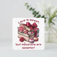 Love Is Sweet - Valentine's Day Card