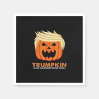 Trumpkin Make Halloween Great Again Classic – Limi Napkins