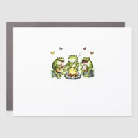 Cottagecore Aesthetic Frogs Camping Forest Goblinc Car Magnet