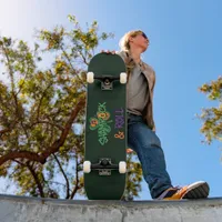 Shamrock and Roll St. Patrick's Day Skateboard