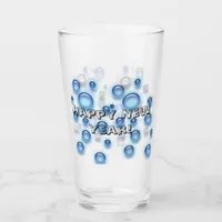 Glass Tumbler - New Year Bubbles