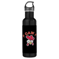 F-Caw-F Chicken Funny Stainless Steel Water Bottle