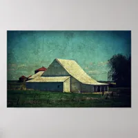 The White Barn Poster