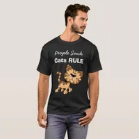 People Suck, Cats Rule Shirt