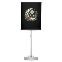 Aesthetic Goblincore Cottagecore Mushroom Minimal  Table Lamp