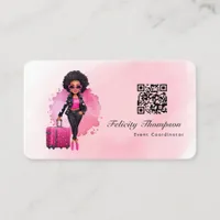 Event Coordinator QR Code Business Card