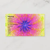 Abstract Delight Business Card