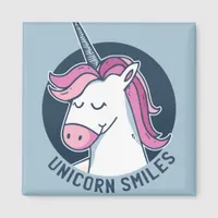 Unicorn Smiles Magnet