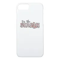 Tis The Season Christmas Tree iPhone 8/7 Case