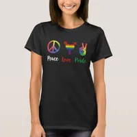 Peace Love Pride T-Shirt