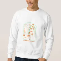 Tis The Season To Be Creepy Halloween Sweatshirt
