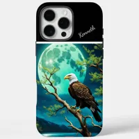 Eagle's Moonlight Watch iPhone 16 Pro Max Case