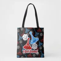 I Got Game Epic Board Gamer Design Tote Bag