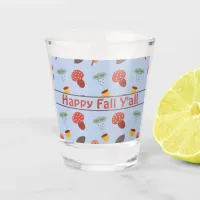 Fall Shot Glass