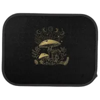 Cottagecore Mushrooms Fungi Goblincore Aesthetic Car Floor Mat