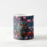 Owl always love you coffee mug