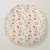 Cheerful Spring Peach Flowers