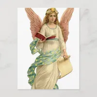 Vintage Angel Postcard