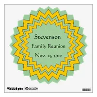 Wall Decal - Framily Reunion Medallion