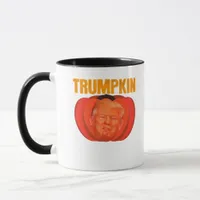 Trumpkin Halloween Jack O Lantern Graphic Funny  Mug