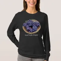 Royal Purple Grapes T-Shirt