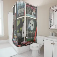 New York City Times Square Shower Curtain
