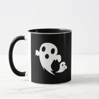 White Boo  Mug