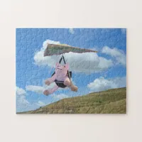 Puzzle - Impossible Flying Pig