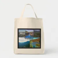 Hills and Rivers of the Ozarks Tote Bag