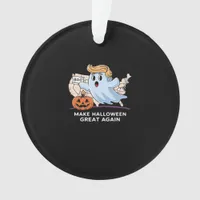 Funny Halloween Boo, Pumpkin Trumpkin, Make Hallow Ornament
