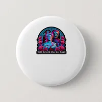 Till Death Do Us Part Classic – Sloth & Soulmate Button