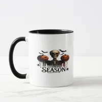 Halloween Skull Skeleton Mug