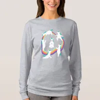 Unicorn Yoga Poses T-Shirt