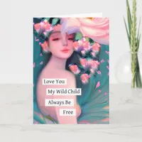 Love You My Wild Child Card