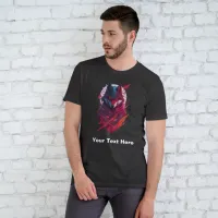 Face Evil Ninja Wolfmagic T-Shirt