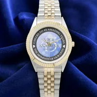 Elegant 45th Sapphire Wedding Anniversary Watch