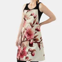 Cherry Blossom Apron