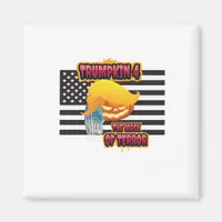 Halloween Funny Trumpkin Classic Magnet