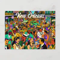 New Orleans, Louisiana Keepsake Postcard