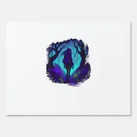Fey Gothic Emo Goblincore Aesthetic  Forest Graphi Sign