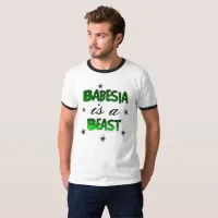 Babesia is a Beast Lyme Tick Shirt