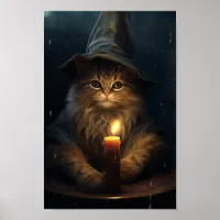 The Witch Cat Poster