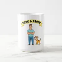 Bark & Proud Father's Day Coffee Mug