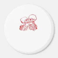 Till Death Do Us Apart (Red Transparent) Magnet