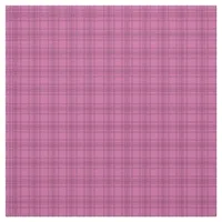 Elegant Cute Pink Tartan Plaid Pattern Fabric