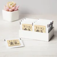 Reiki 霊気 Japanese Calligraphic Life Energy Hand Sanitizer Packet