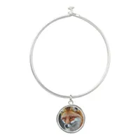 Red Fox Bangle Bracelet