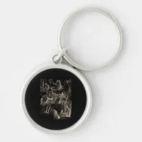 Cottagecore Goblincore Pond Snail Swimming Frog Keychain