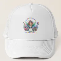 Can't Fix Stupid: Enchanted Nurse Trucker Hat