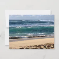 Beach Photography Fine Art Postcard